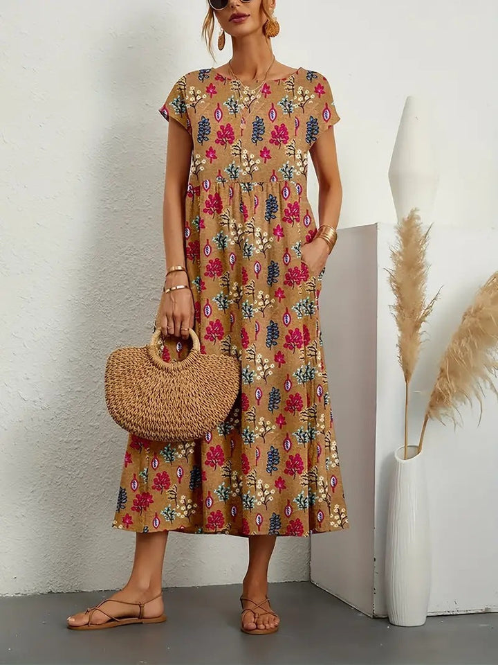 Iris™ | Effortless Boho Dress