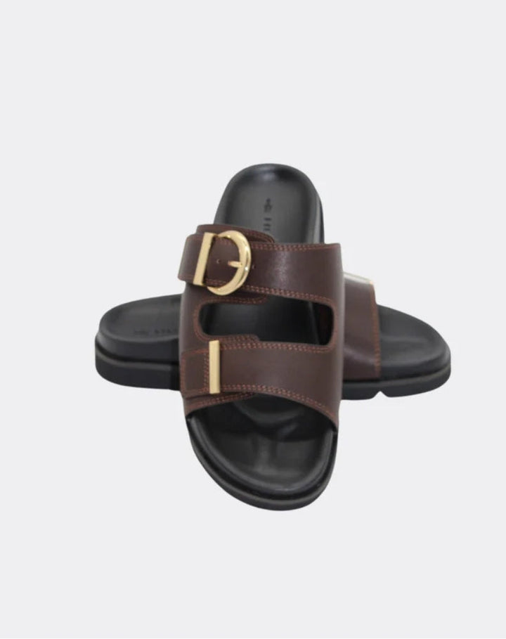 Nelly Sandal - Chocolate