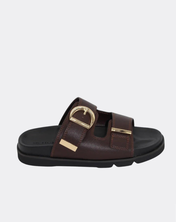 Nelly Sandal - Chocolate