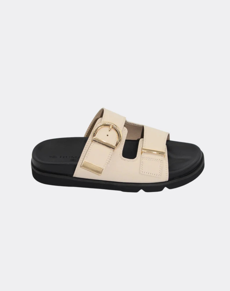 Nelly Sandal - Bone