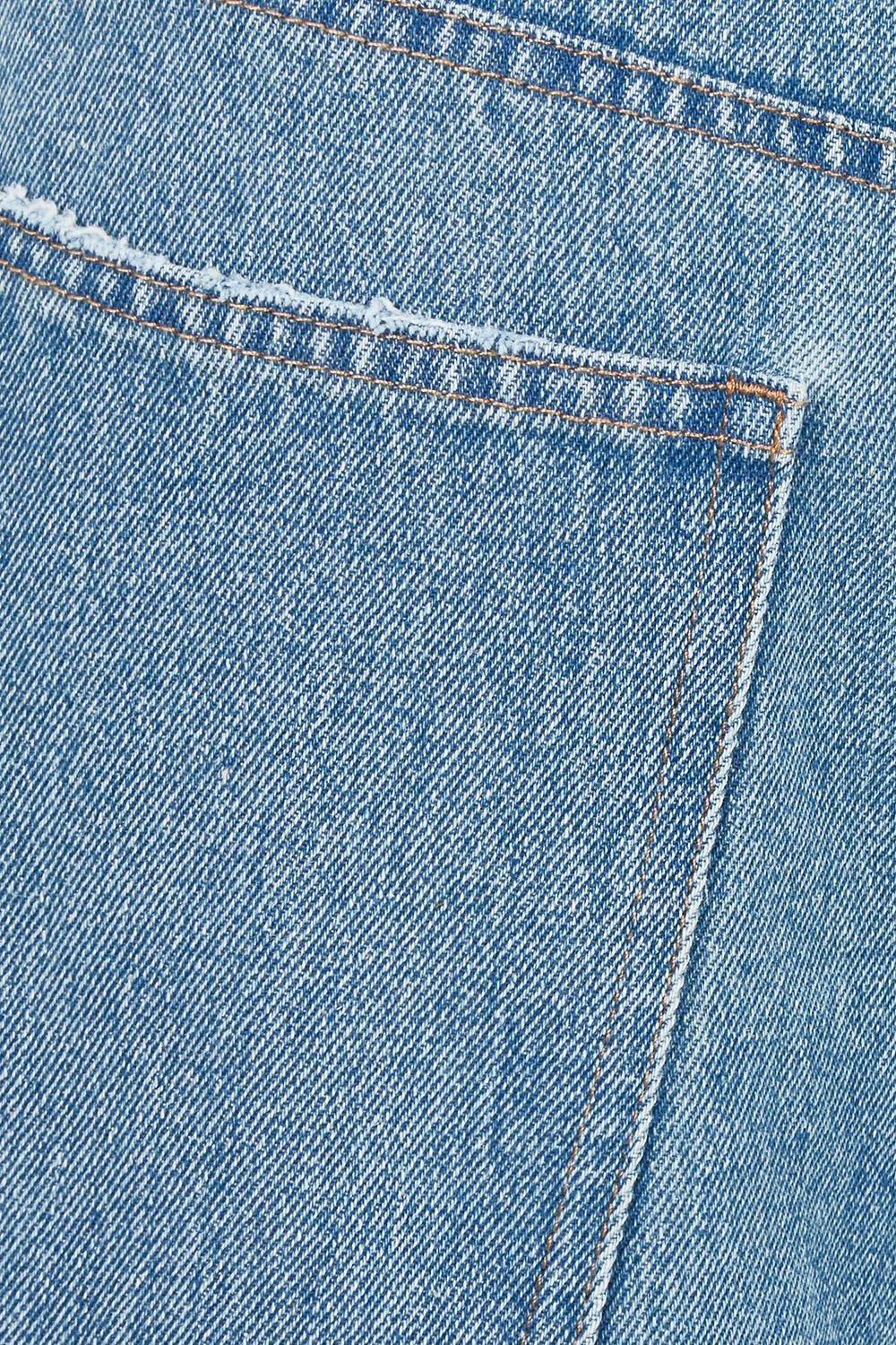 Dusk To Dawn Cotton  Slouch Barrel Jeans - Denim