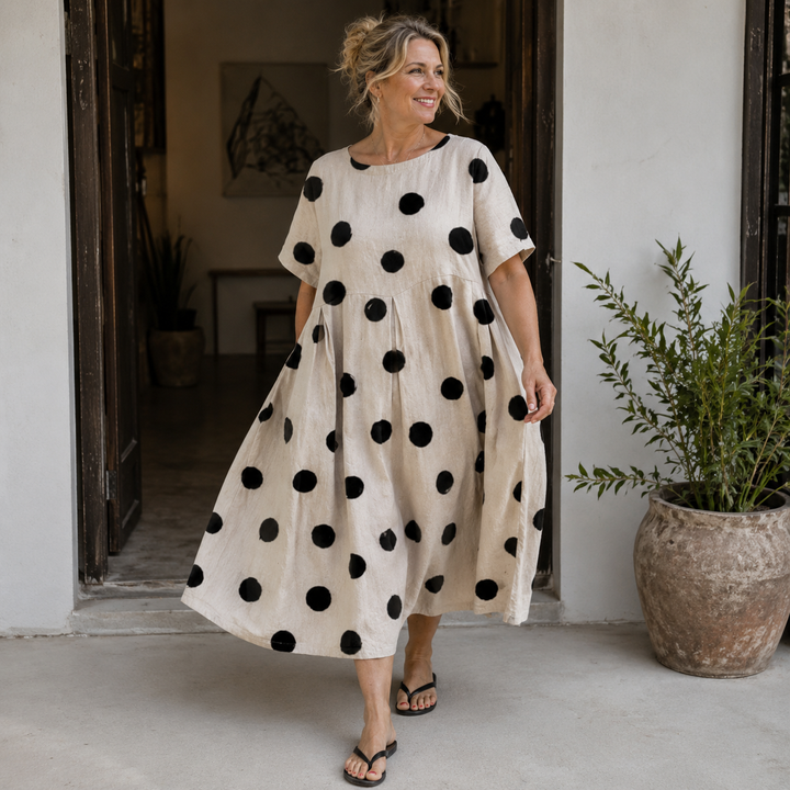 Vale floral summer dress