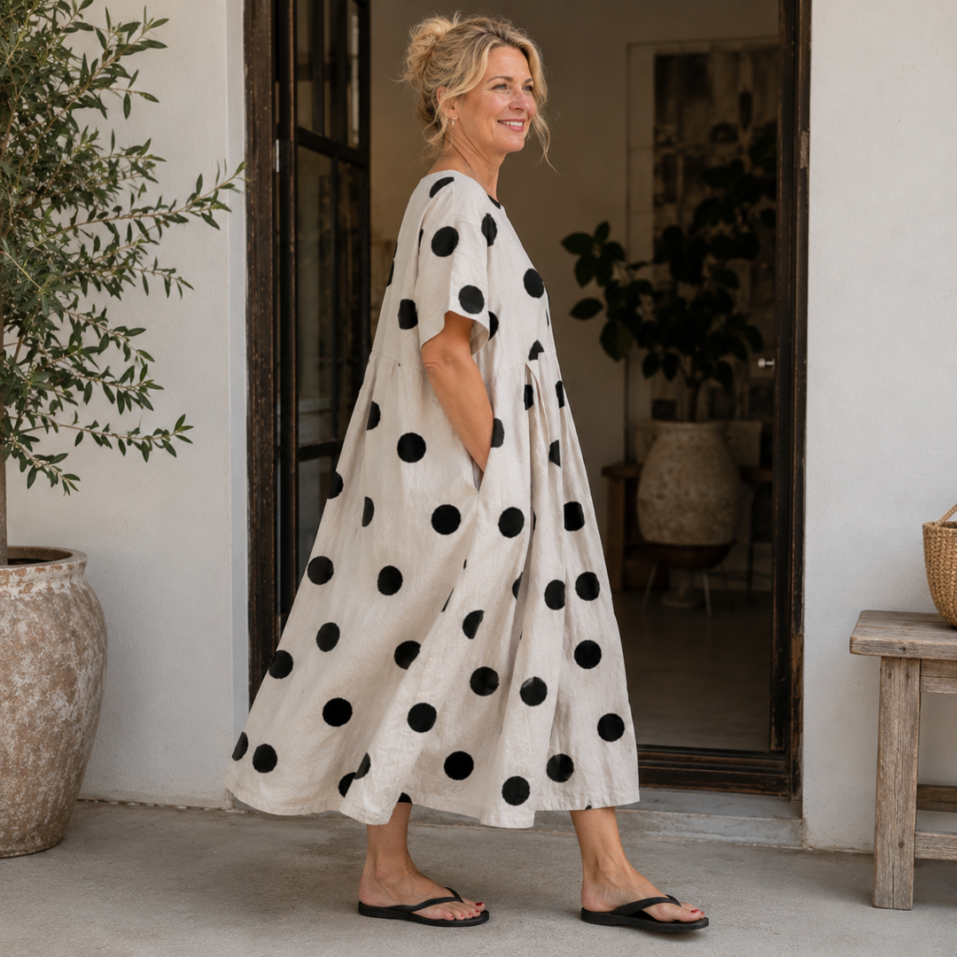 Vale floral summer dress
