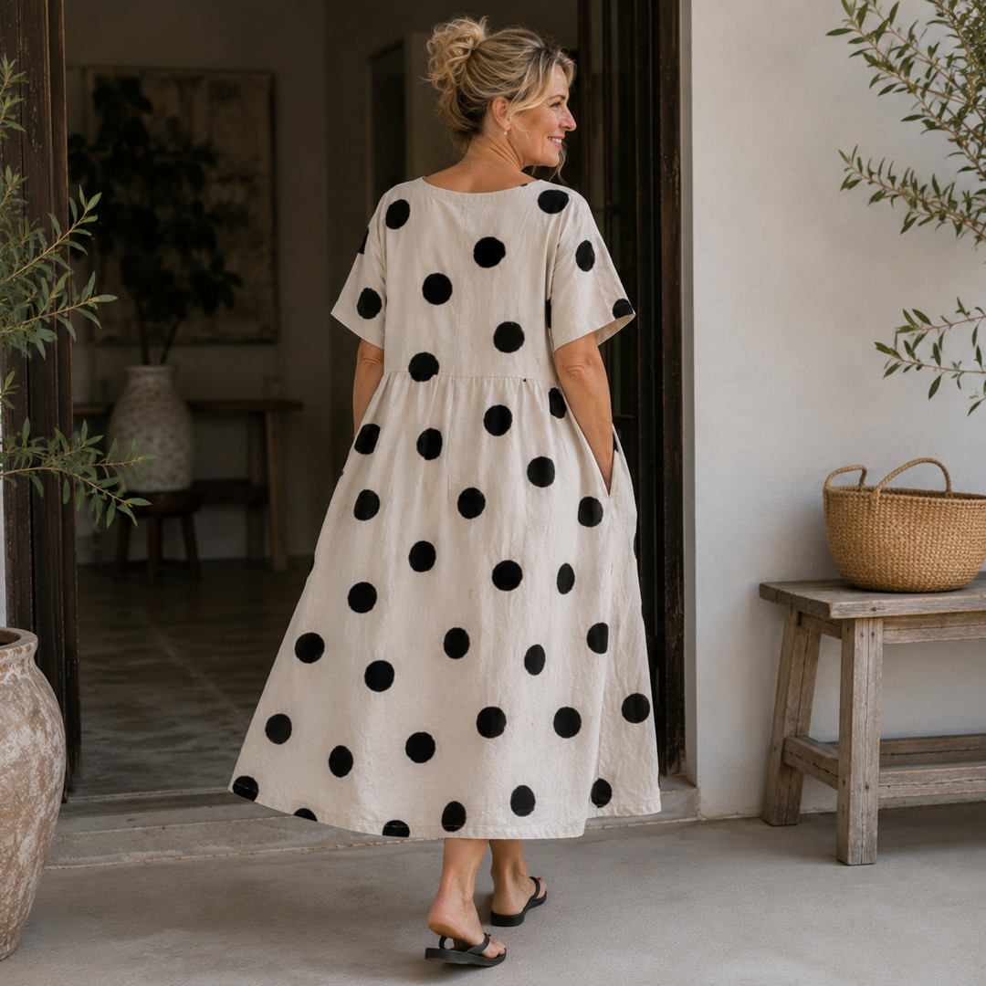 Vale floral summer dress