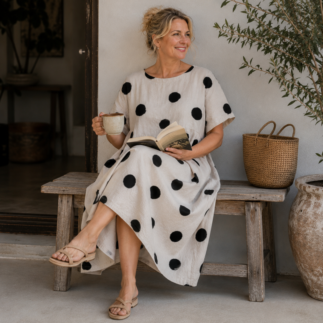 Vale floral summer dress