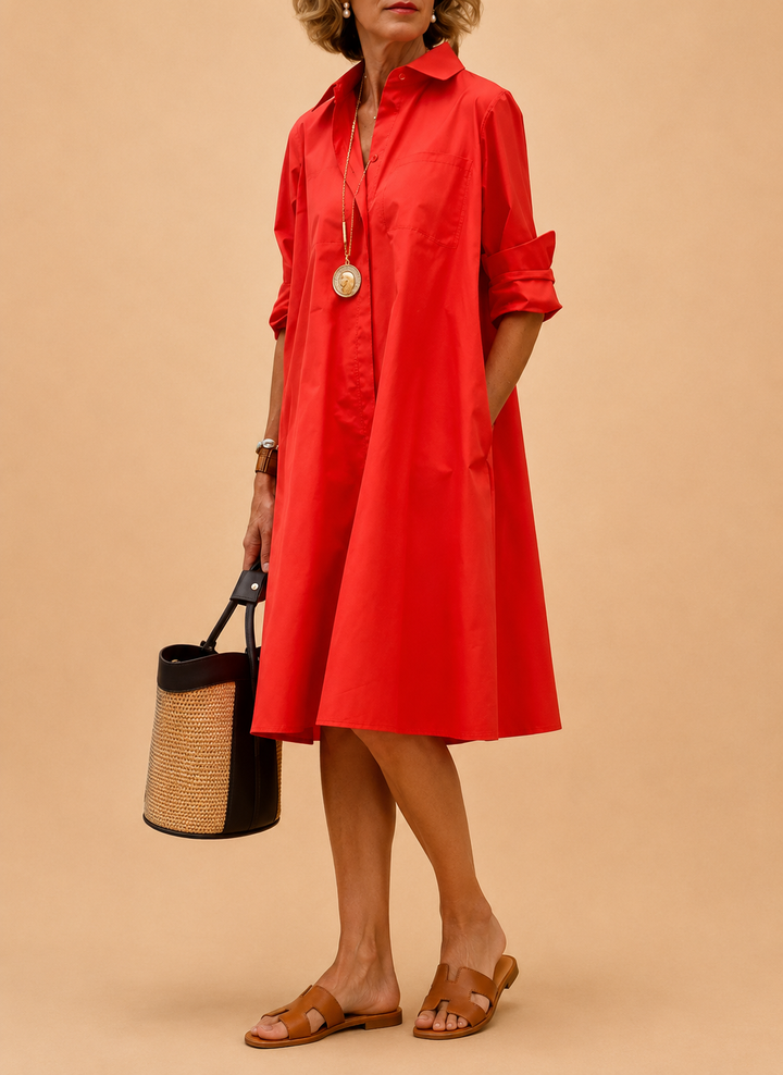 Addison™ | Retro A-Line Dress
