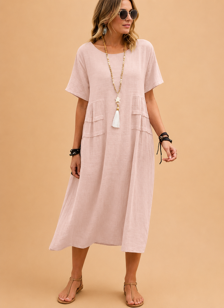 Hannah™ | Chic Cotton Sundress