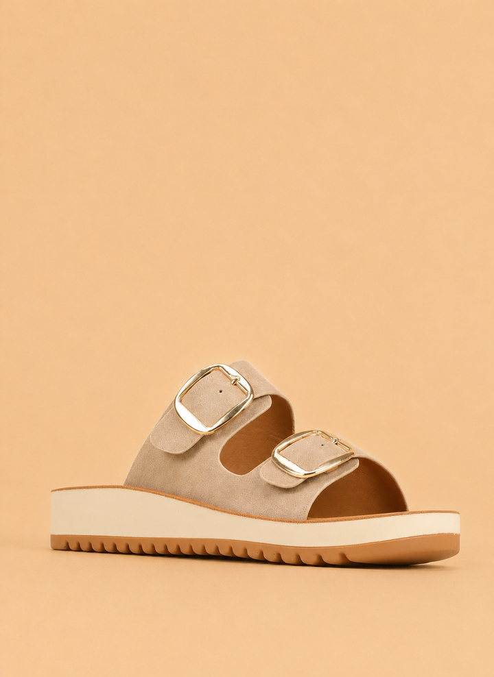 Naara Sandal - Taupe