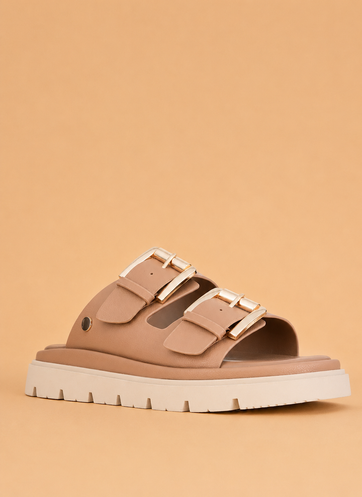Toledo Sandal - Pecan