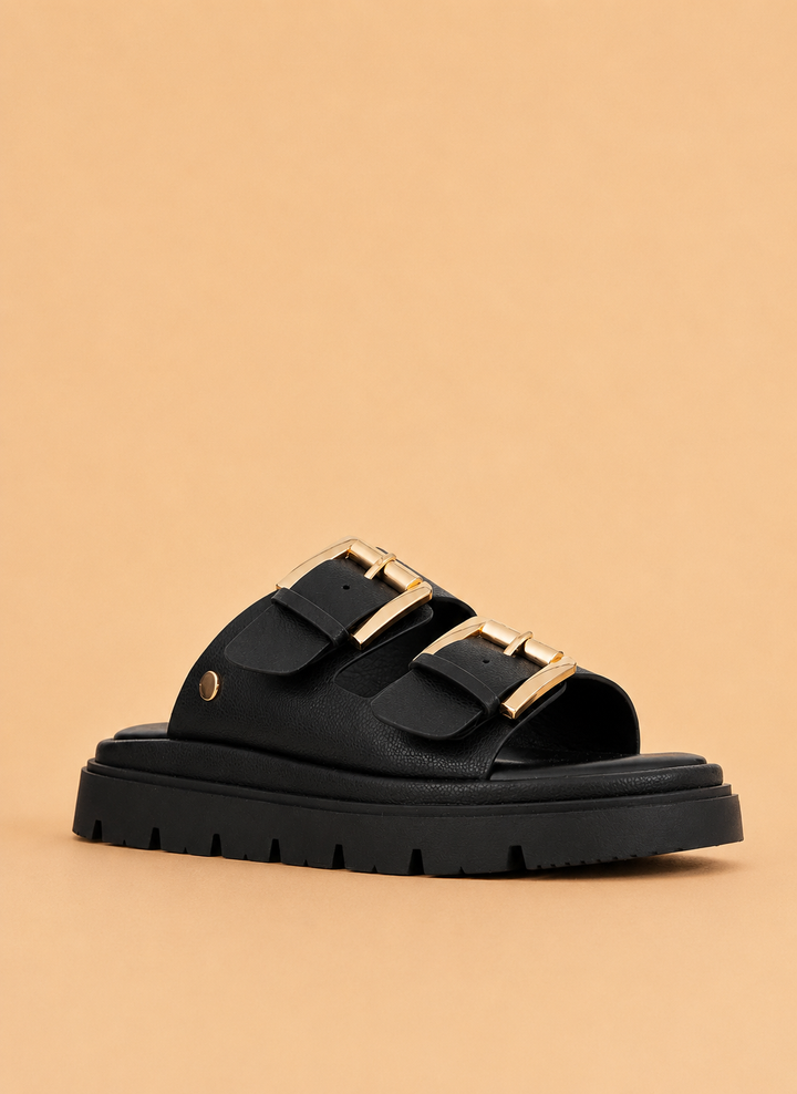 Toledo Sandal - Black