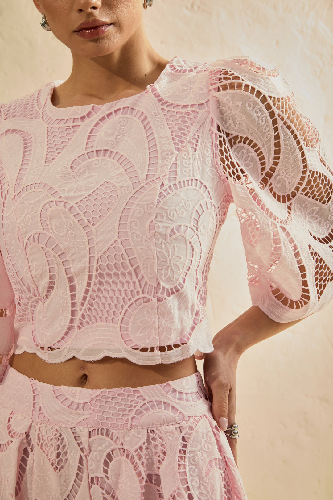 The Valencia Lace Set