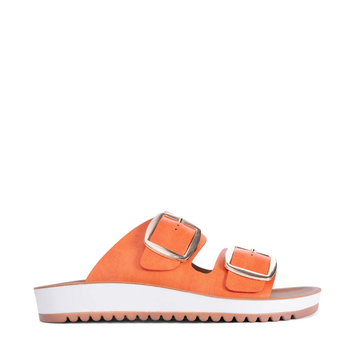 Naara Sandal - Tangerine