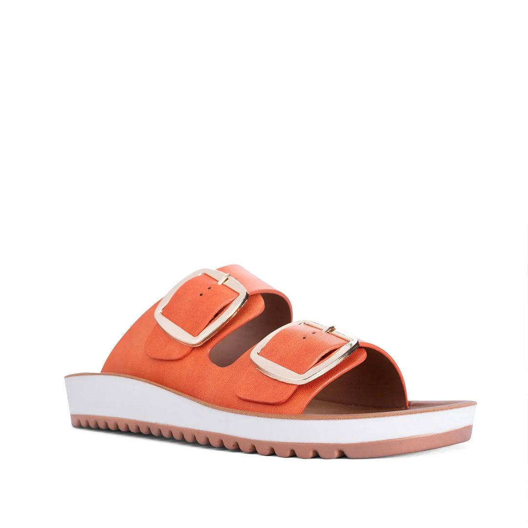 Naara Sandal - Tangerine