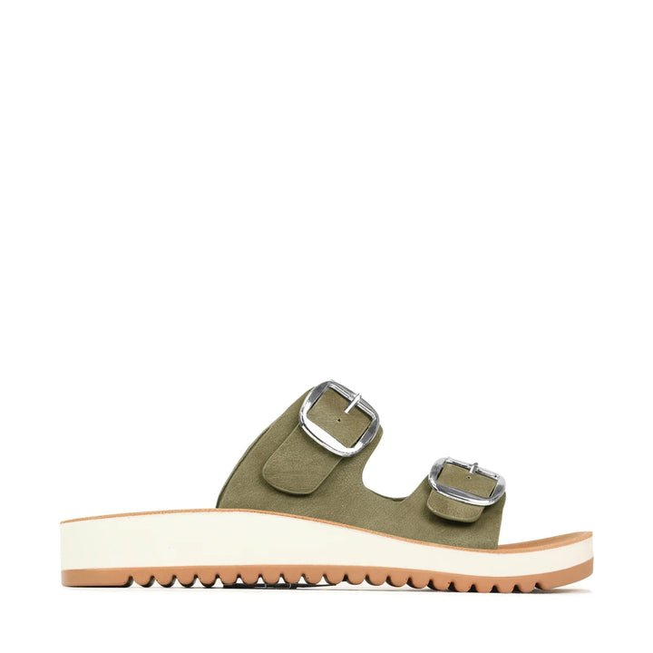 Naara Sandal - Olive