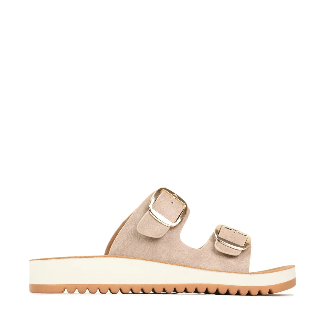 Naara Sandal - Taupe