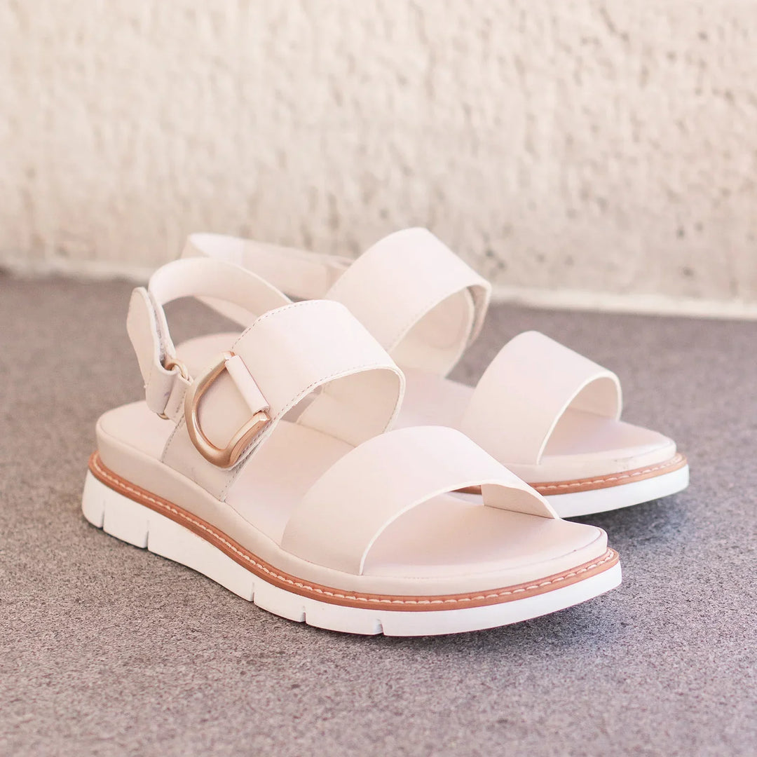 Sana Sandal - Bone
