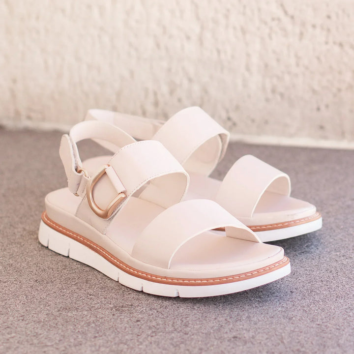 Sana Sandal - Bone