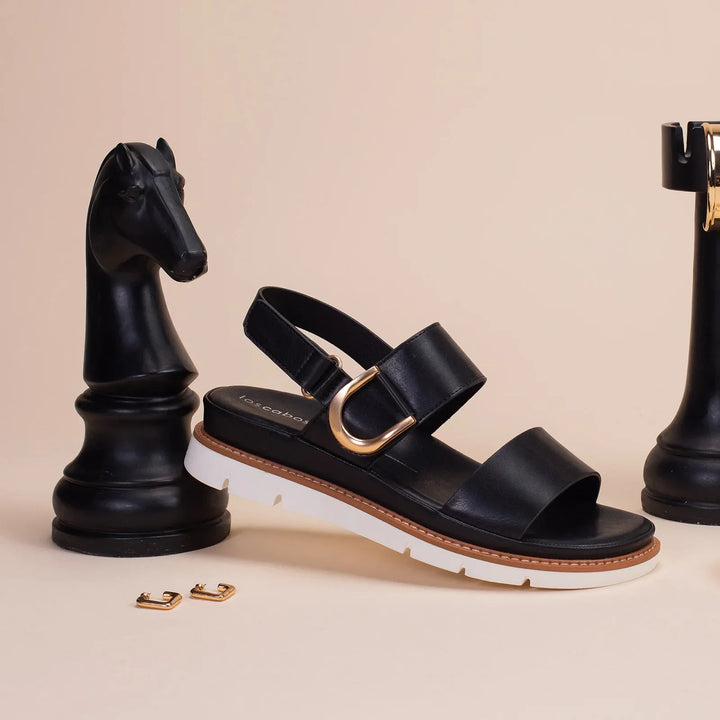 Sana Sandal - Black