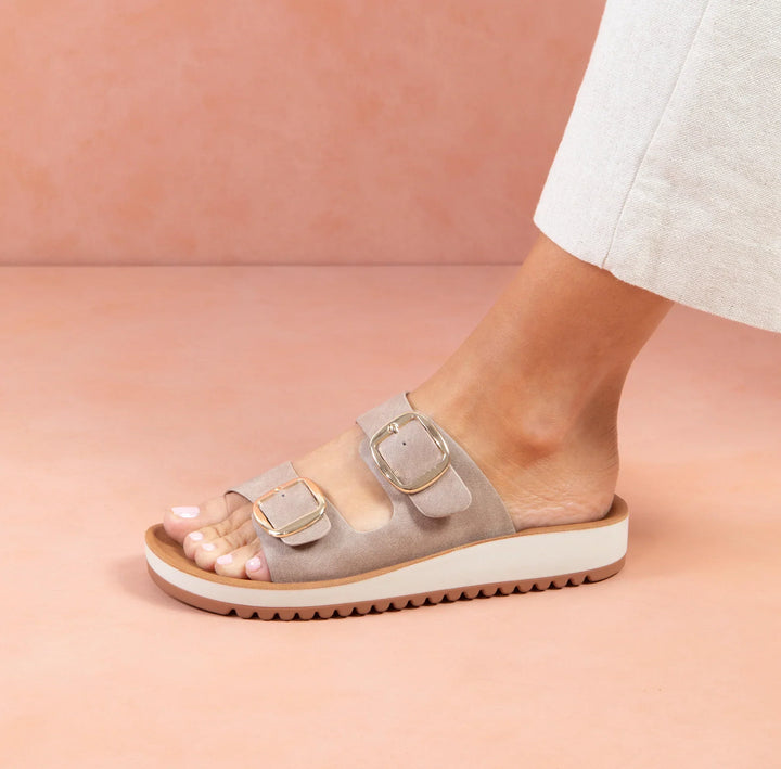 Naara Sandal - Taupe