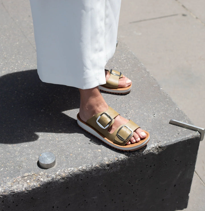 Naara Sandal - Olive