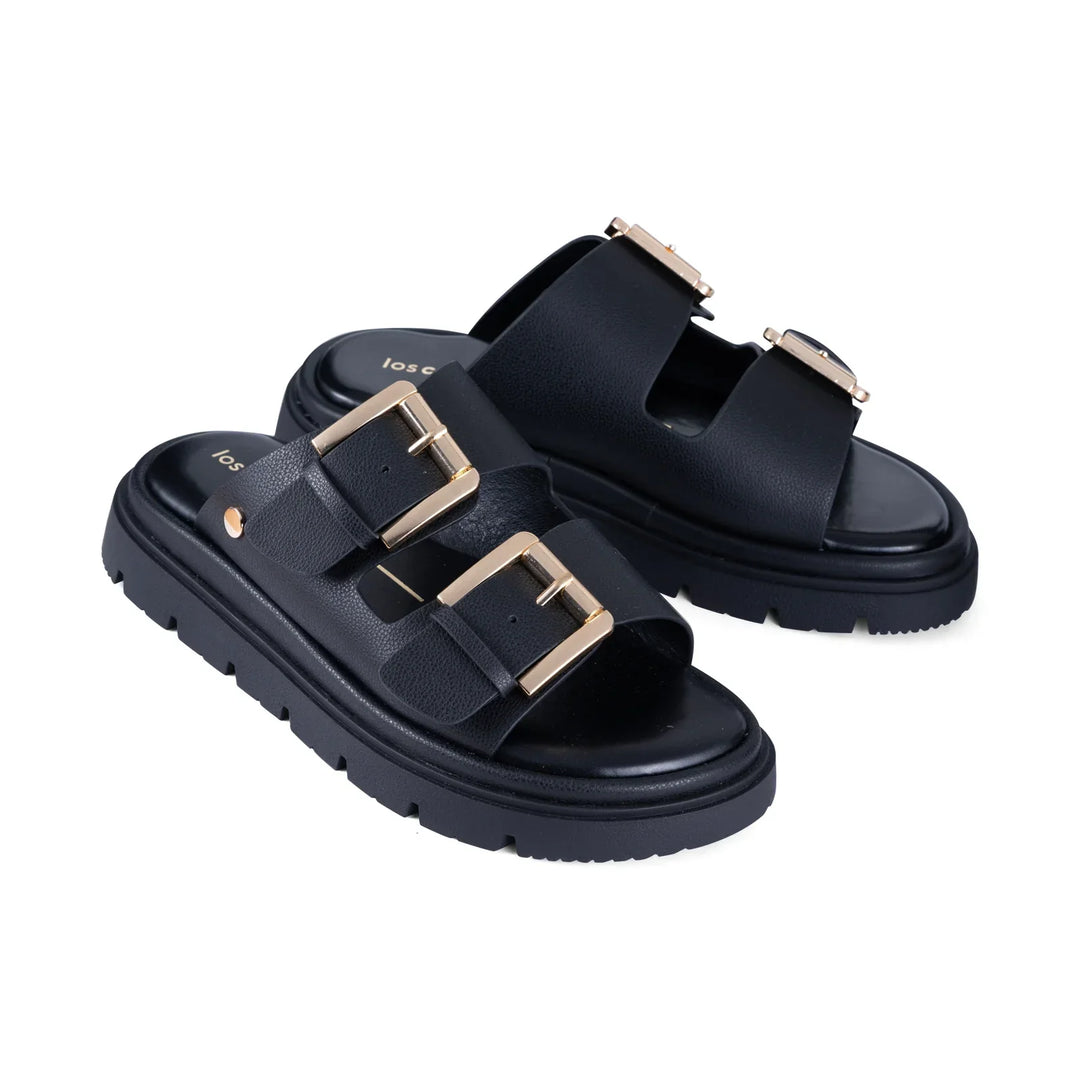 Toledo Sandal - Black