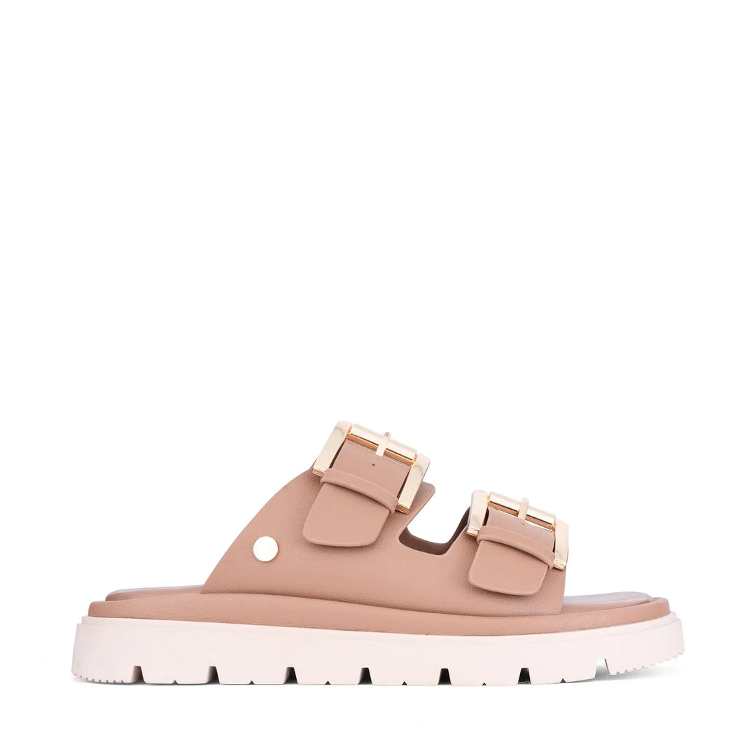 Toledo Sandal - Pecan