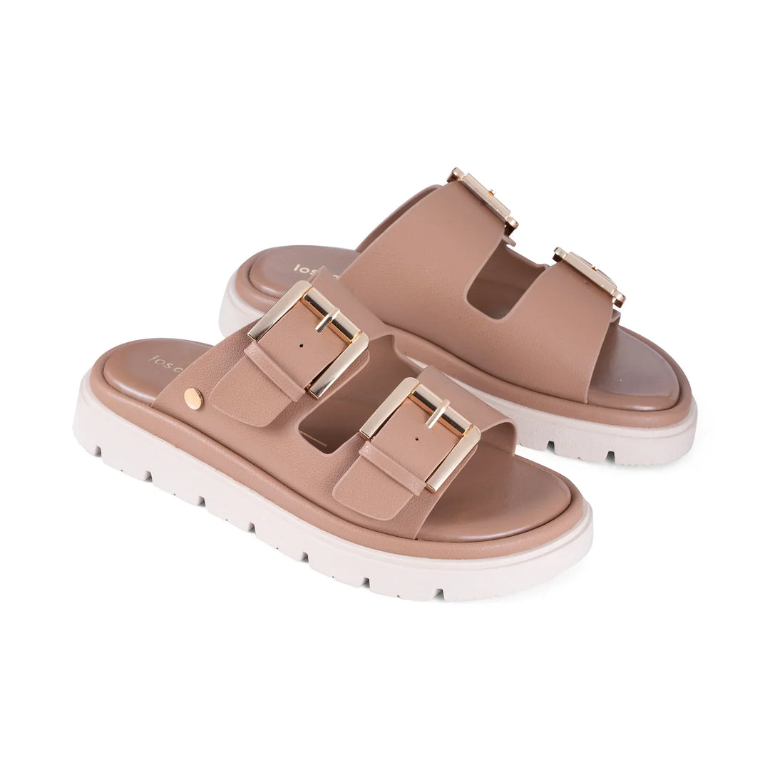 Toledo Sandal - Pecan