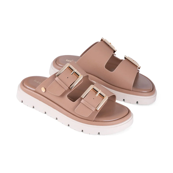 Toledo Sandal - Pecan