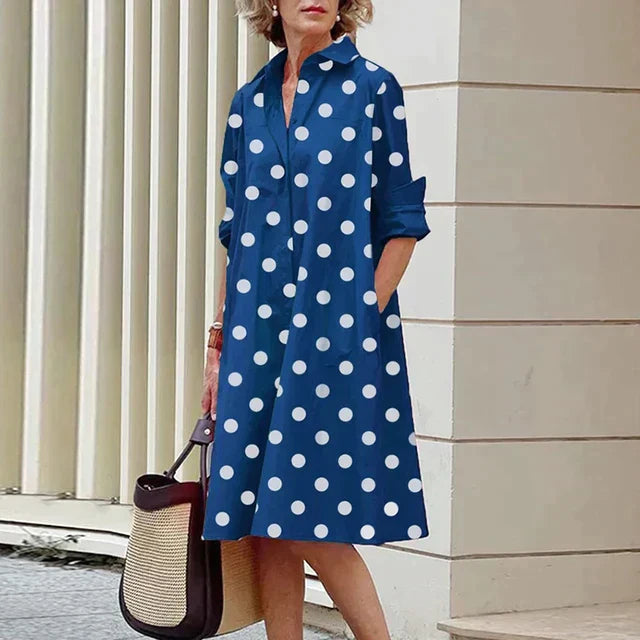 Addison™ | Retro A-Line Dress